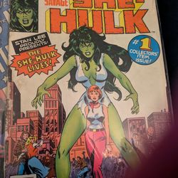 SHE-HULK #1  1979