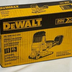 Dewalt New Jig Saw XR Brushless 