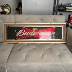 Budweiser Sign