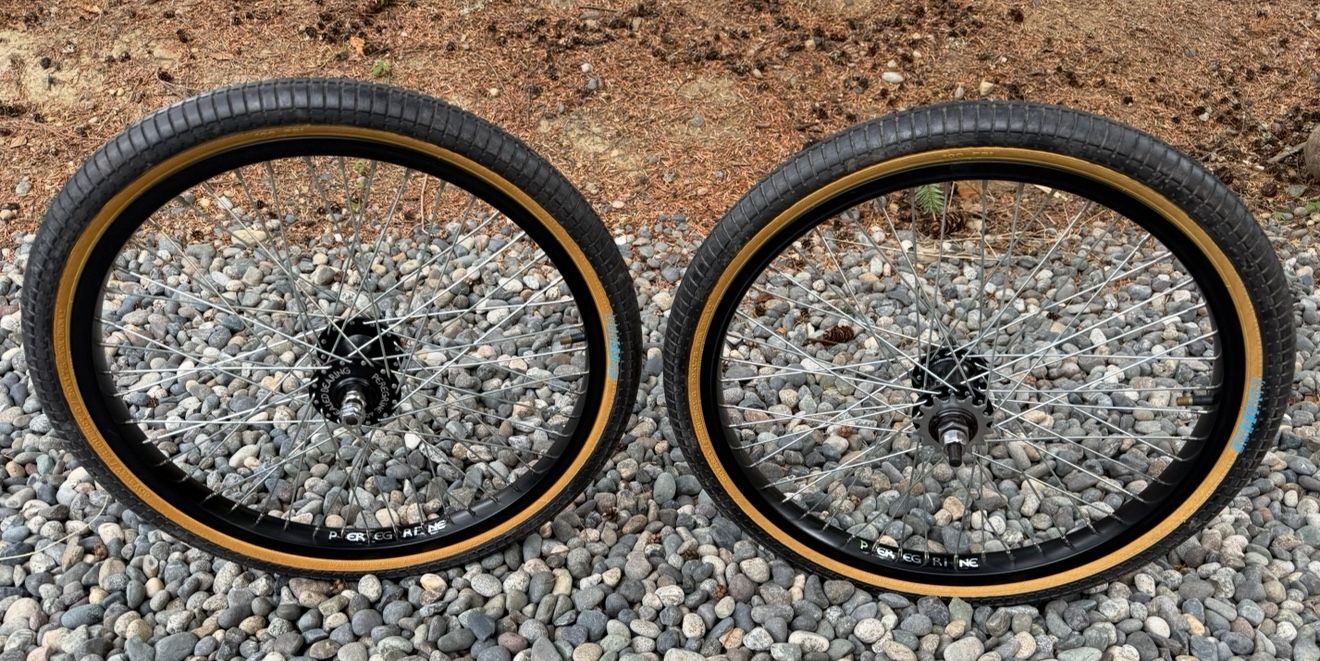 Peregrine SuperPros With Nankai Freecoaster Rear