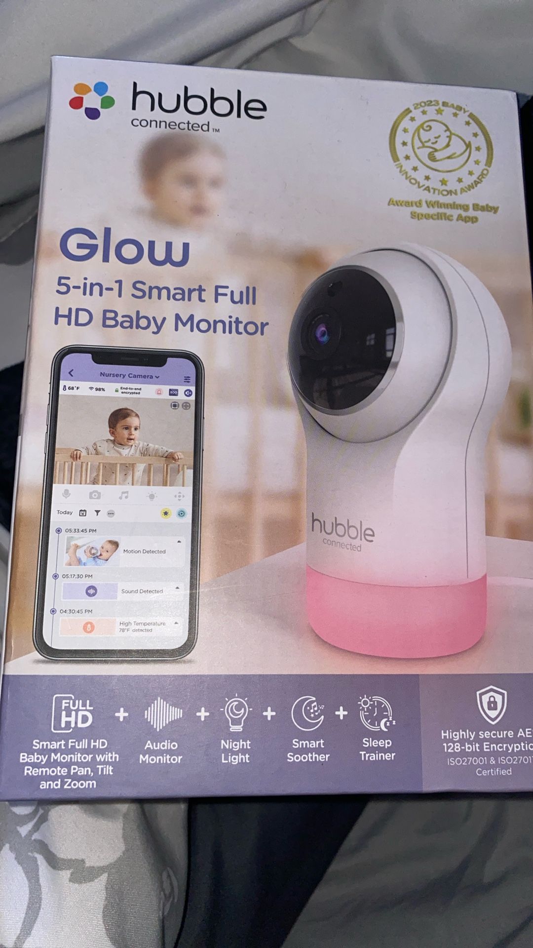 Unused Baby Monitor