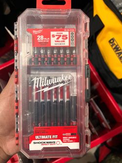 Milwaukee diferentes puntas
