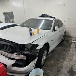 2010 Bmw 5 Series For Parts Or Whole 
