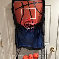 Hanging Basketball Hoop