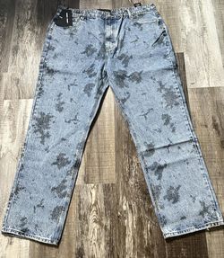 🔥HOMME + FEMME DESIGNER DENIM JEANS SIZE 44 MEN’S🔥
