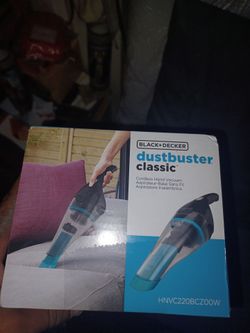 Black decker dustbuster