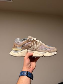 New Balance 9060 ‘Mushroom Aluminum’