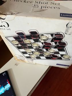Luminarc Checker Shot Set 25 Pieces