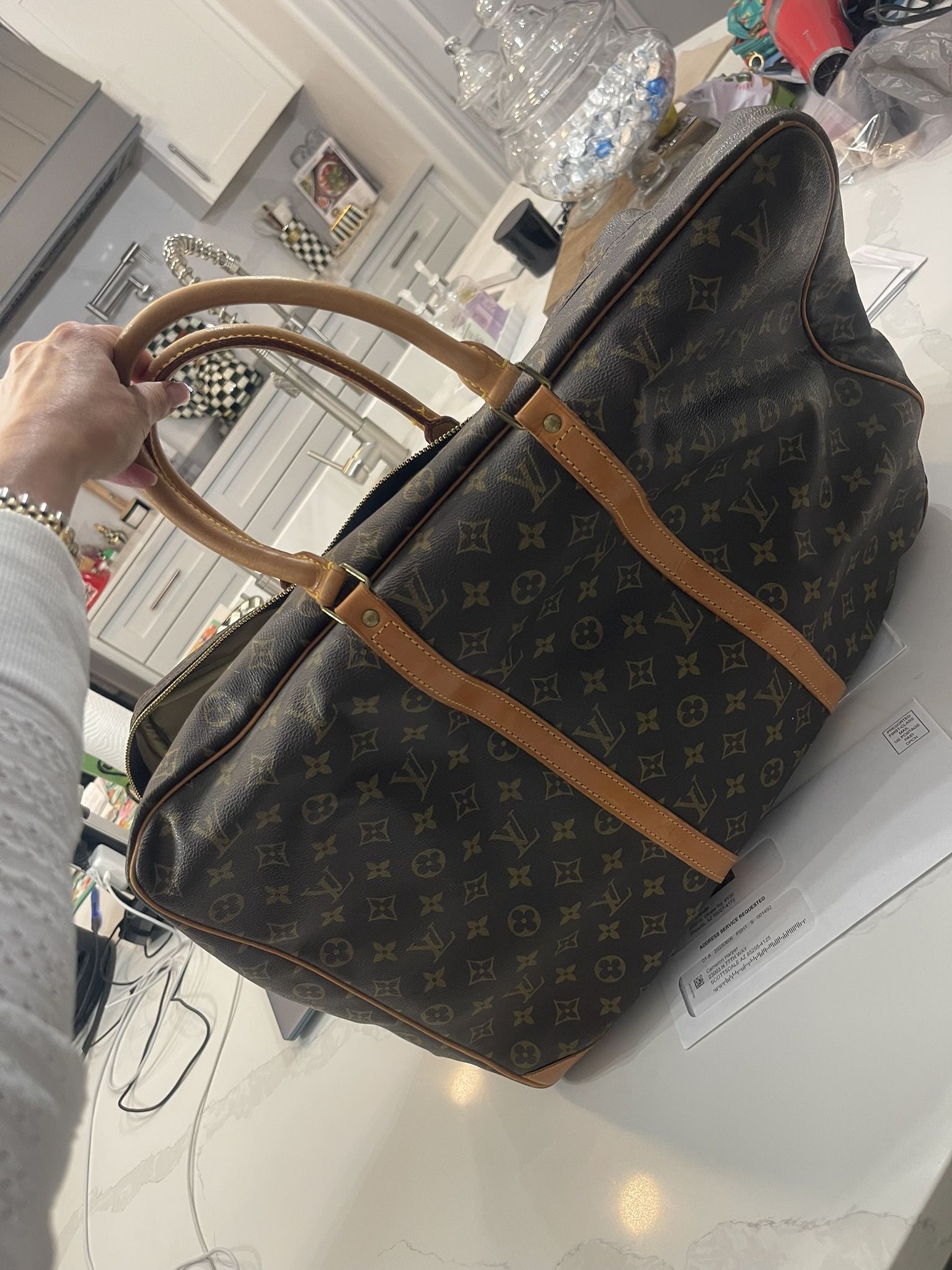 Vintage Louis Vuitton Suitcase Set