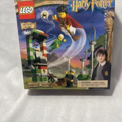 LEGO 4726 Harry Potter Quidditch Practice - NEW/SEALED