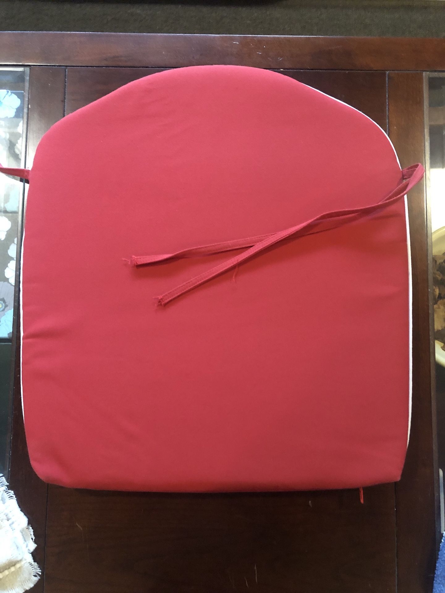 OUTDOOR INDOOR PATIO FURNITURE CUSHIONS CHAIR PILLOWS WATER RESISTANT