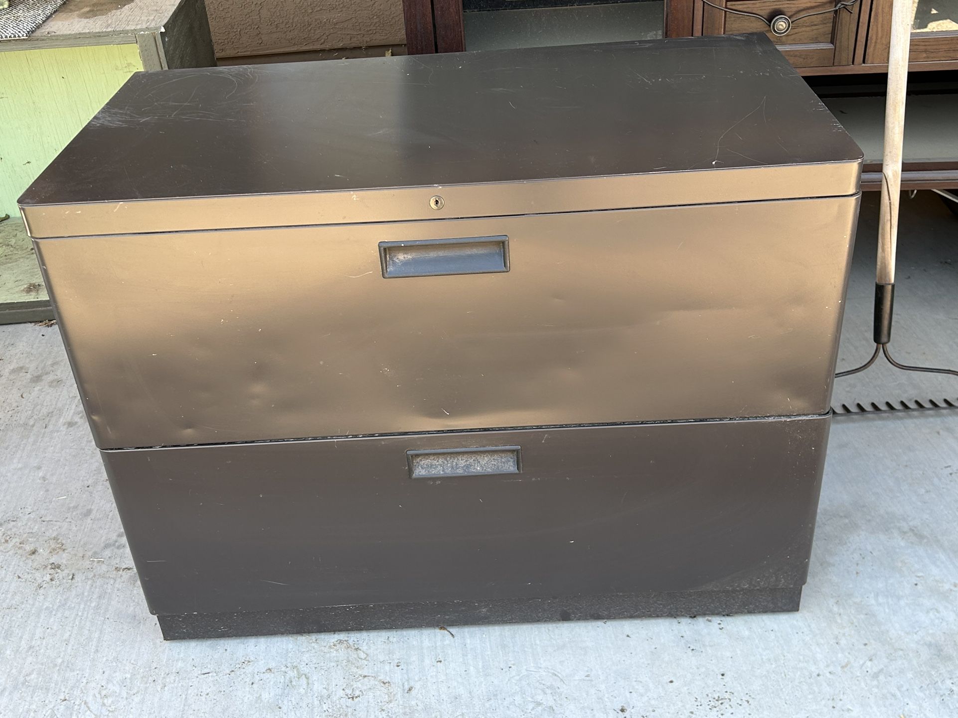 Lateral Filing Cabinet