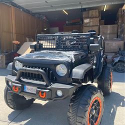 Jeep Ride On Car 24v 4x4
