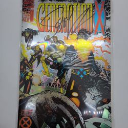 Marvel Comics Generation X #1 1994 Autographed By Scott Lobdell