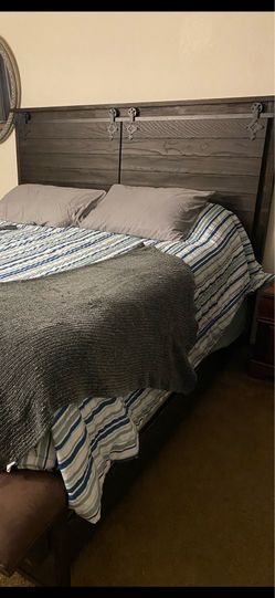 California king farmhouse, headboard