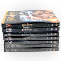 Harry Potter DVD Collection 7 movies
