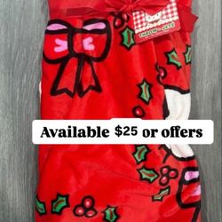 Hello Kitty Blanket 