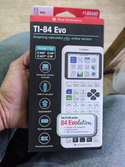 Texas Instruments TI-84 Evo Graphing Calculator