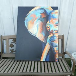 Elephant Painting