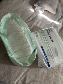 Adult pampers