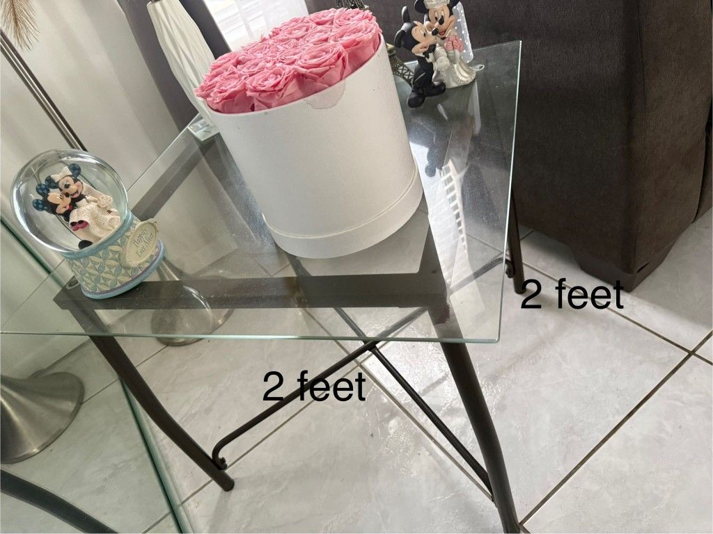 Coffee Table And Side Table