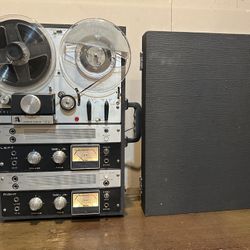Akai M-8 Reel To Reel Cross Field Dual AMP