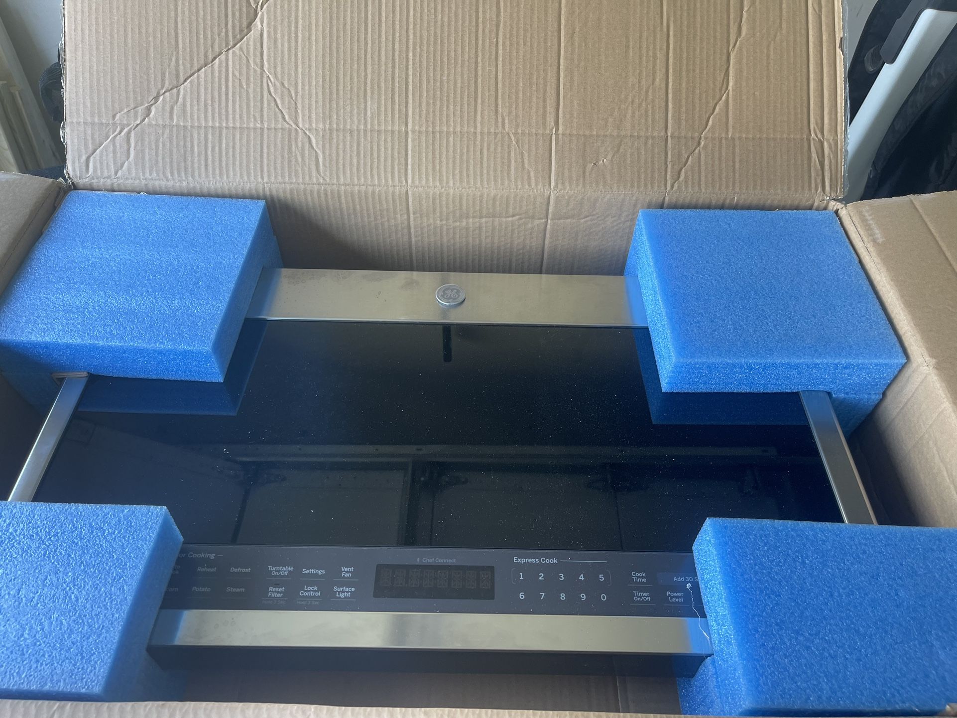 GE Microwave Door Replacement