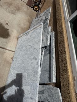 Granite slabs