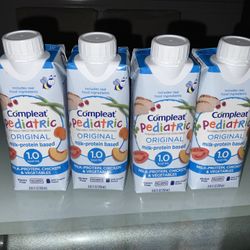 Compleat Pediatric Original Milk-Protein Based Nutritional Shake