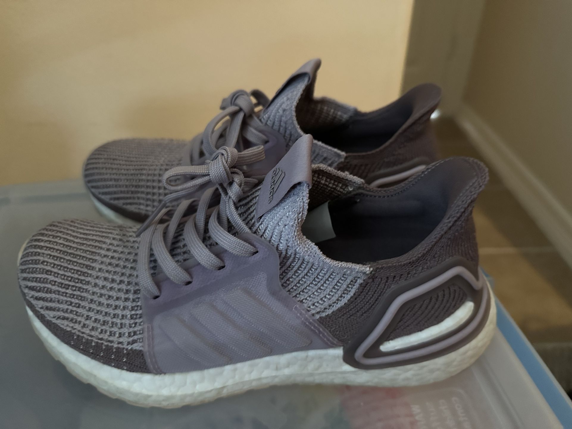 Purple Adidas Boost