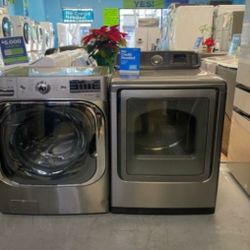 LG Washer And /Samsung Dryer