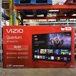 Vizio 55” Quantum 4K Smart TV Brand New In Box 