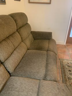Recliner Sofa W/Table