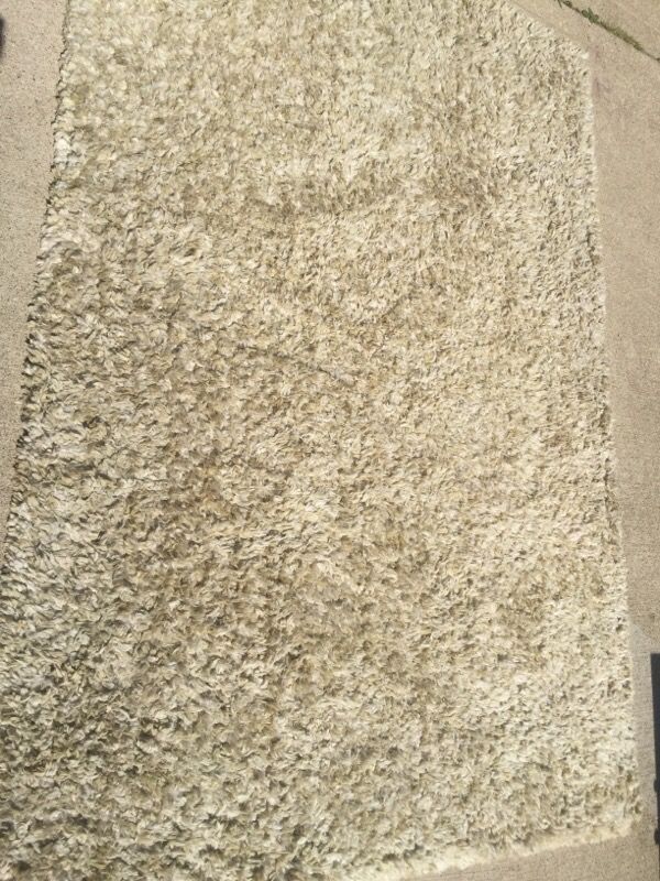5x8 rug $40