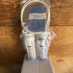 Brio 2 Stage Water Filtration System 