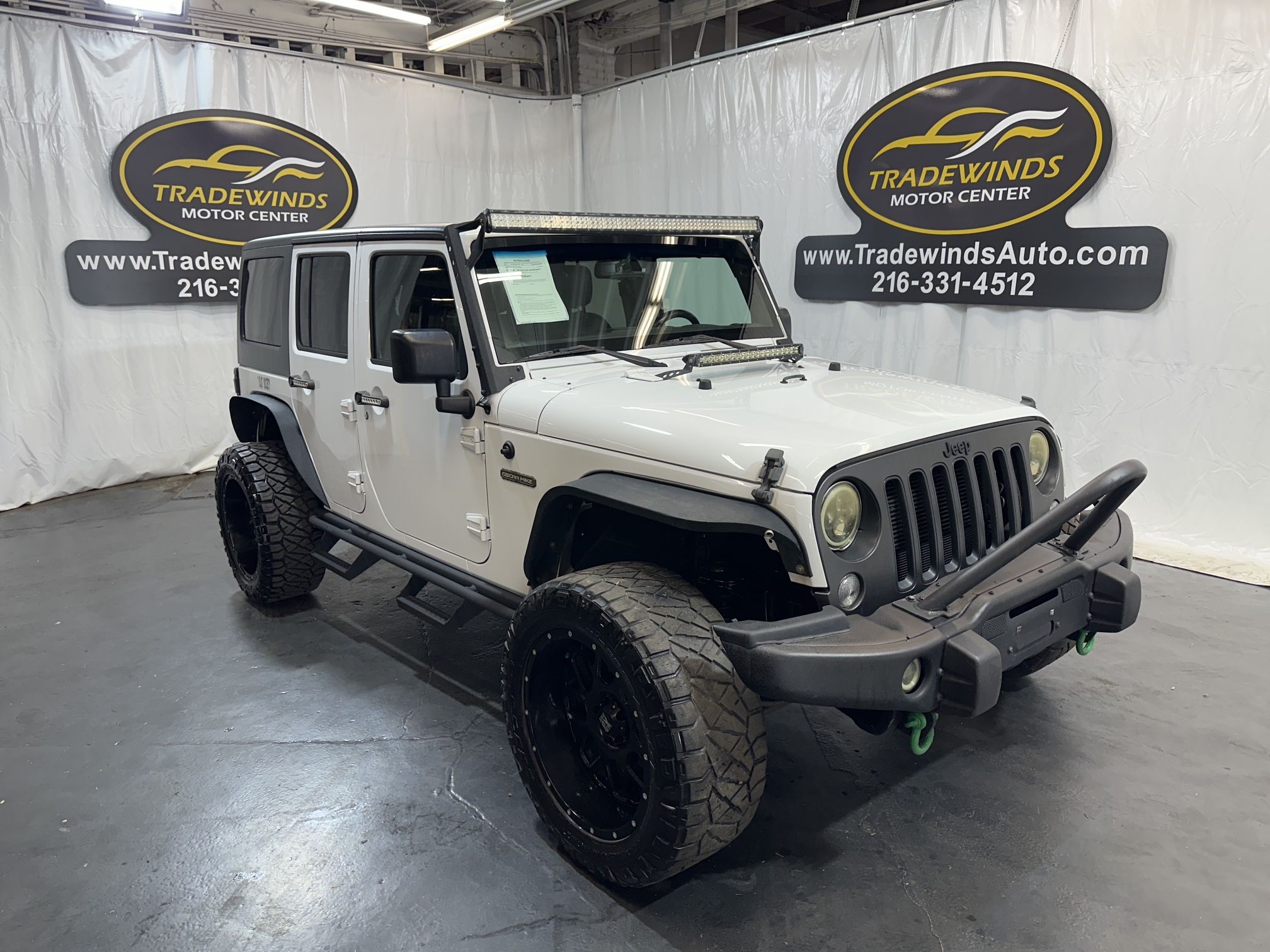 2018 Jeep Wrangler JK Unlimited