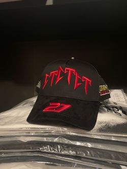 Corridos Tumbados CT 27 Embroidered Snapback - Black