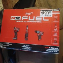 M12 Fuel High Output CP 2.5/Xc 5.0