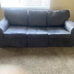 Blue Couch 