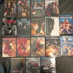 Marvel and Sci-Fi Movies
