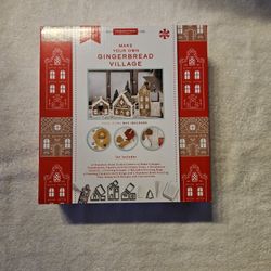 Make Your Own Gingerbread Village 