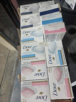 Up To 10 Bar Of Dove Soap For $15