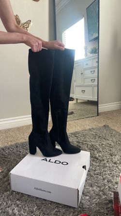 High boots