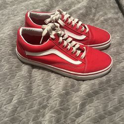 Red Vans