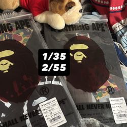 Bape Tees