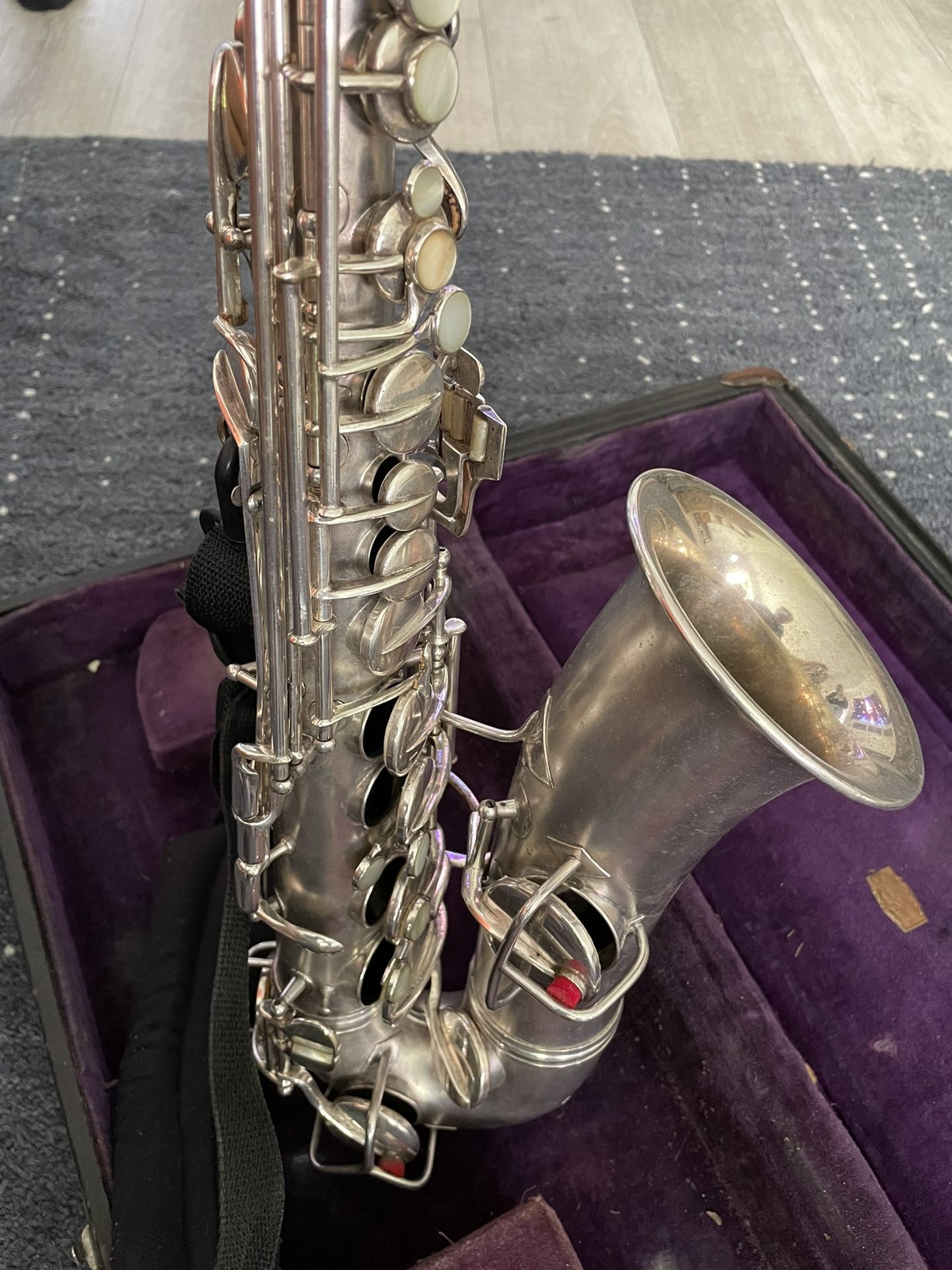 Vintage Saxophone Conn Ltd Elkhart