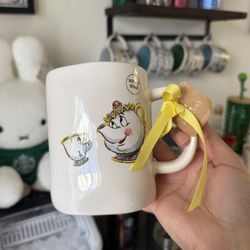 Rae Dunn Beauty And The Beast Mug