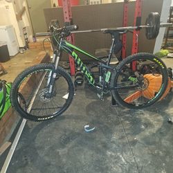 Ghosts mountain bike