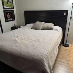 Bed plus Mattress 