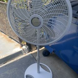 (5) Blades Fan With Pedestal (3) Speeds And Oscillates And Very Clean . Used Few Times . Reduced From $30p